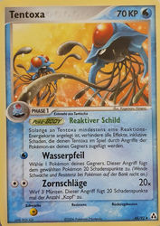 EX Legend Maker 45/92 Tentoxa