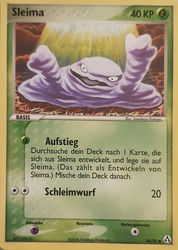 EX Legend Maker 54/92 Sleima