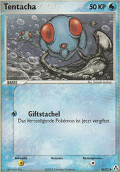 EX Legend Maker 66/92 Tentacha