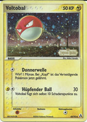 EX Legend Maker 68/92 Voltobal