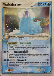 EX Legend Maker 89/92 Walraisa ex