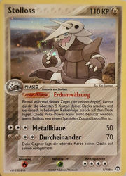 EX Power Keepers 1/108 Stolloss