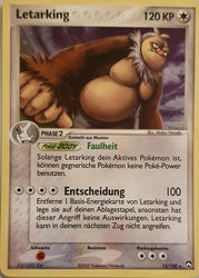 EX Power Keepers 13/108 Letarking