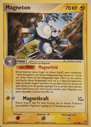 EX Power Keepers 16/108 Magneton