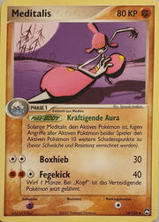 EX Power Keepers 34/108 Meditalis