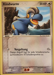 EX Power Keepers 43/108 Kindwurm