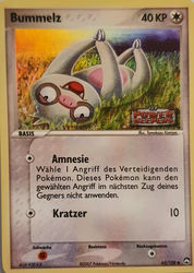 EX Power Keepers 63/108 Bummelz