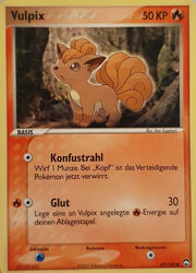 EX Power Keepers 69/108 Vulpix