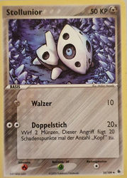 EX Rubin & Saphir 25/109 Stollunior