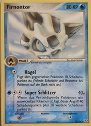 EX Smaragd 13/106 Firnontor