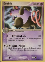 EX Smaragd 29/106 Groink