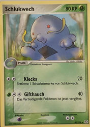 EX Smaragd 40/106 Schlukwech