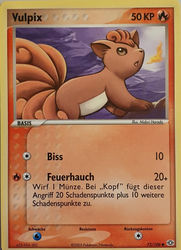 EX Smaragd 72/106 Vulpix