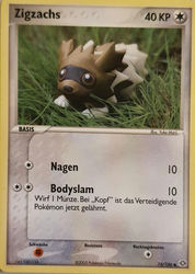 EX Smaragd 74/106 Zigzachs