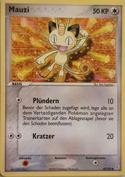 EX Team Magma vs. Team Aqua 42/95 Mauzi