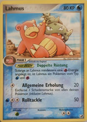 EX Verborgene Mächte 13/115 Lahmus