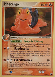 EX Verborgene Mächte 41/115 Magcargo