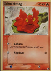 EX Verborgene Mächte 73/115 Schneckmag