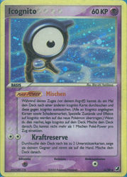 EX Verborgene Mächte A/28 Icognito A