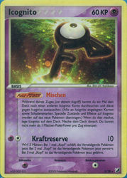 EX Verborgene Mächte F/28 Icognito F