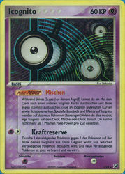 EX Verborgene Mächte I/28 Icognito I