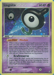 EX Verborgene Mächte J/28 Icognito J