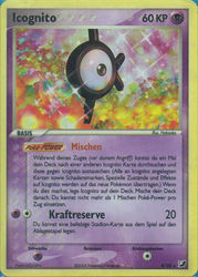 EX Verborgene Mächte K/28 Icognito K