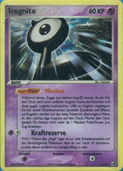 EX Verborgene Mächte L/28 Icognito L