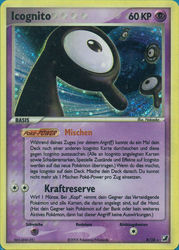 EX Verborgene Mächte R/28 Icognito R