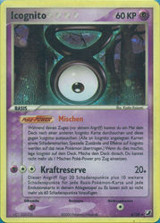 EX Verborgene Mächte V/28 Icognito V