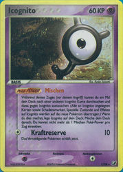 EX Verborgene Mächte Y/28 Icognito Y