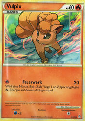 Entfesselt 68/95 Vulpix