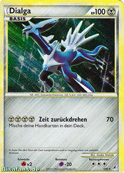 Ruf der Legenden 3/95 Dialga