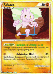 Ruf der Legenden 36/95 Rabauz