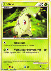 Ruf der Legenden 53/95 Endivie