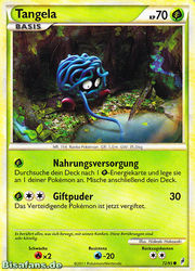 Ruf der Legenden 72/95 Tangela