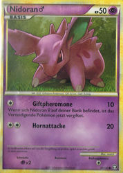 Triumph 70/102 Nidoran♂