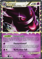 Triumph 94/102 Gengar