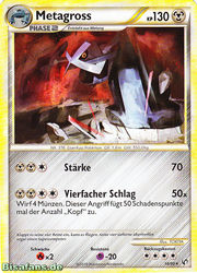 Unerschrocken 18/90 Metagross