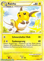 Unerschrocken 33/90 Raichu