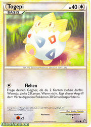 Unerschrocken 70/90 Togepi