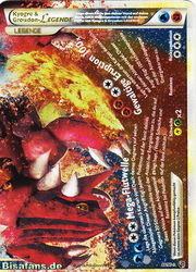 Unerschrocken 88/90 Kyogre & Groudon LEGENDE