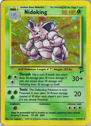 Base Set 2 11/130 Nidoking