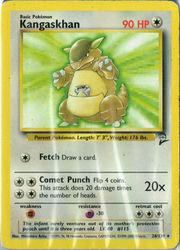 Base Set 2 26/130 Kangaskhan