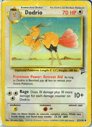 Base Set 2 37/130 Dodrio