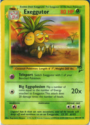 Base Set 2 39/130 Exeggutor