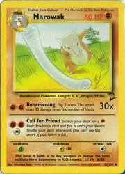 Base Set 2 52/130 Marowak