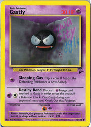 Base Set 2 75/130 Gastly
