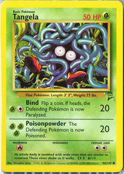 Base Set 2 96/130 Tangela