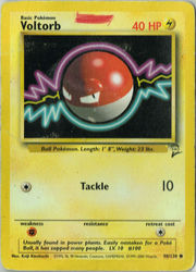 Base Set 2 98/130 Voltorb